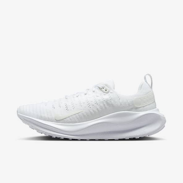 White nike sneaker womens top